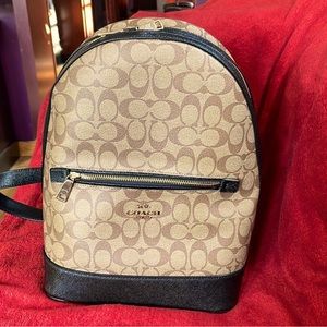 Coach backpack, medium size. Only used a few times